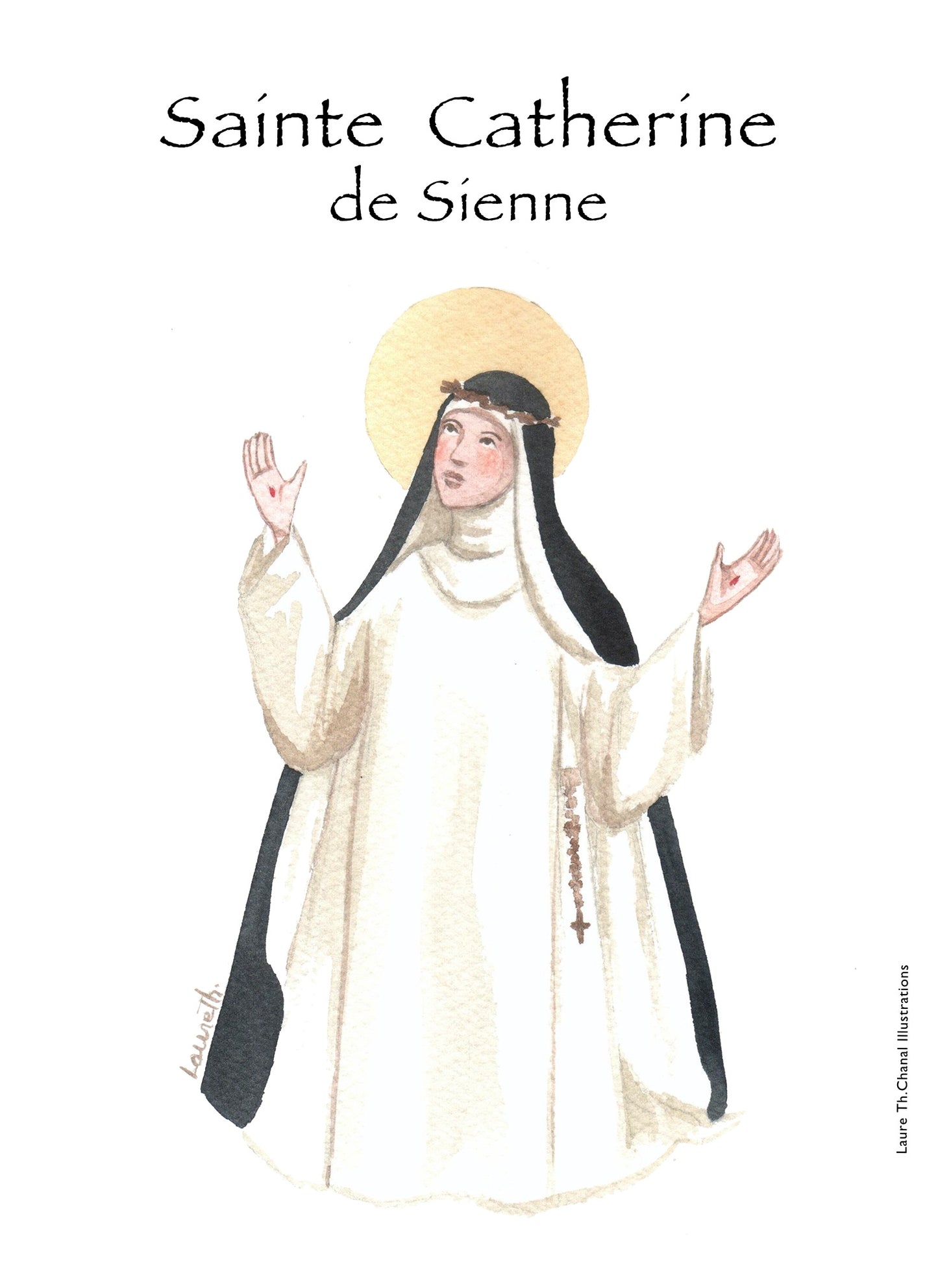 ;CATHSIAN;SAINT CATHERINE OF SIENNA;PATRON SAINTS CARDS / SAINTS IN C;-;Active;5