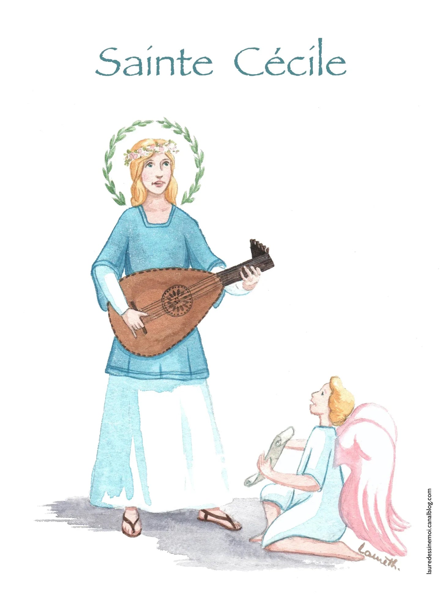 CÉCILE - Laure Th.Chanal Illustrations