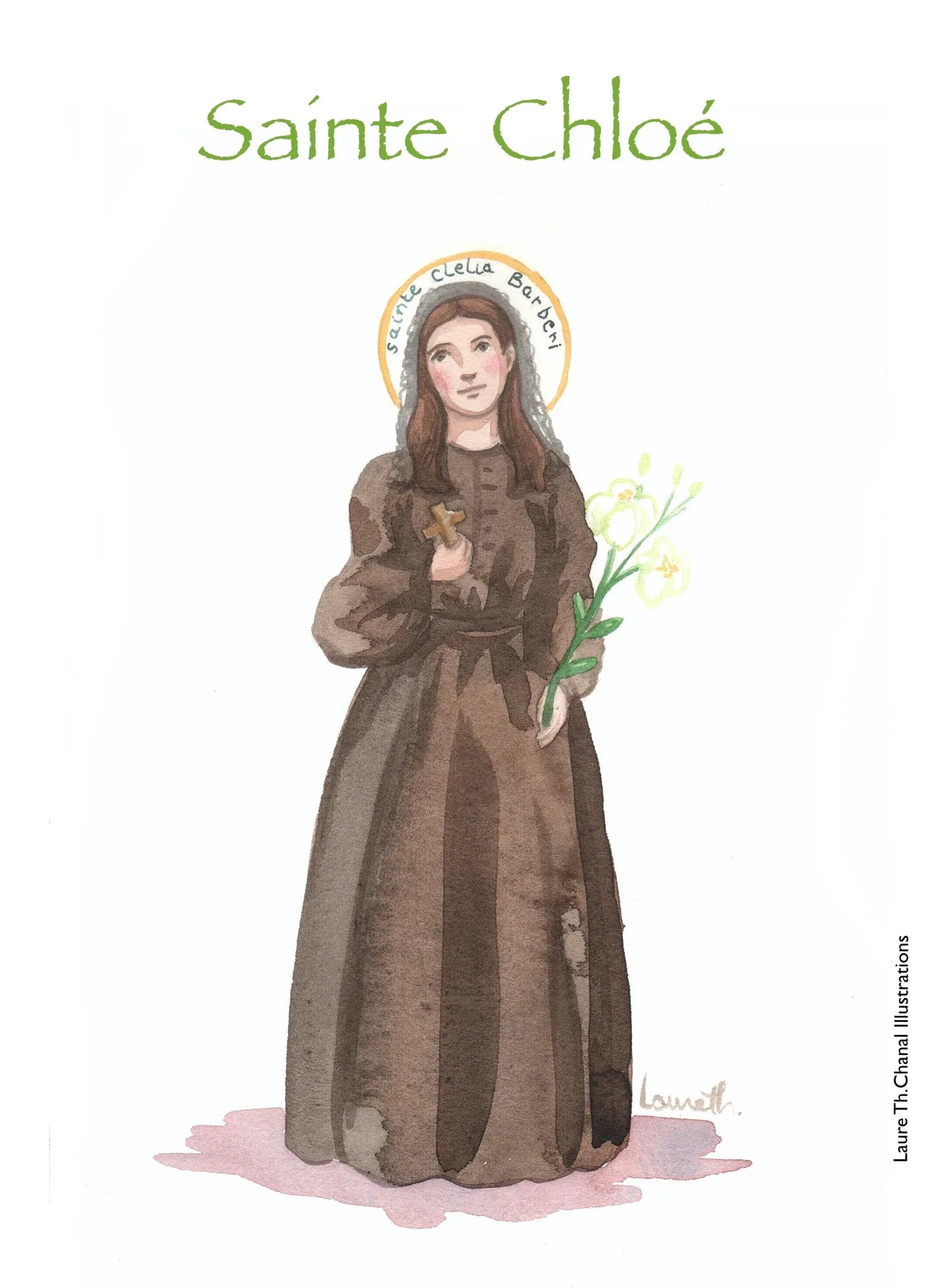 CHLOE - Laure Th.Chanal Illustrations