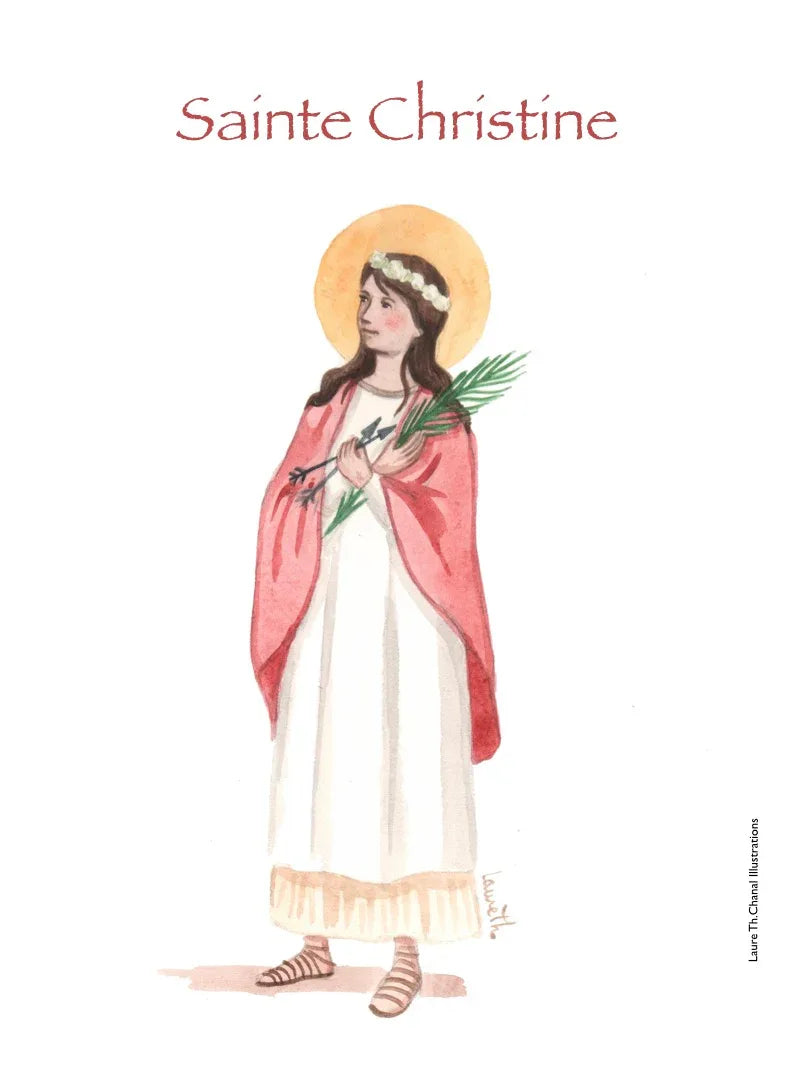 CHRISTINE - Laure Th.Chanal Illustrations