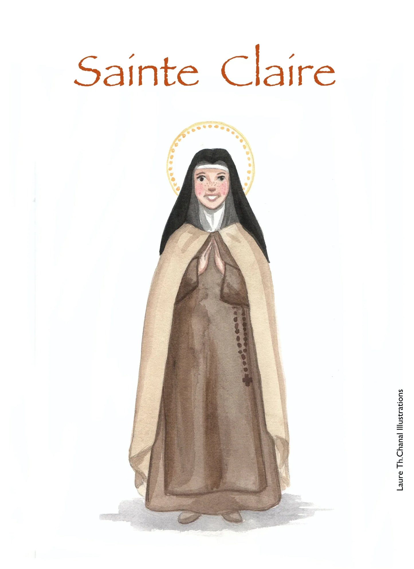 CLAIRE - Laure Th.Chanal Illustrations