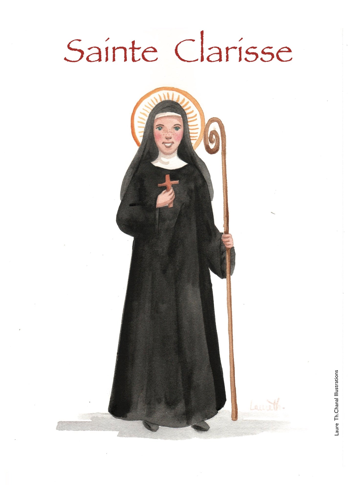 ;CLARIS;SAINT CLARISSE;PATRON SAINTS CARDS / SAINTS IN C;-;Active;5