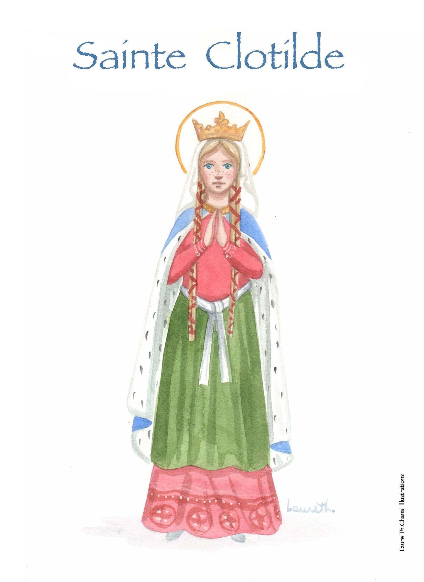 CLOTILDE - Laure Th.Chanal Illustrations