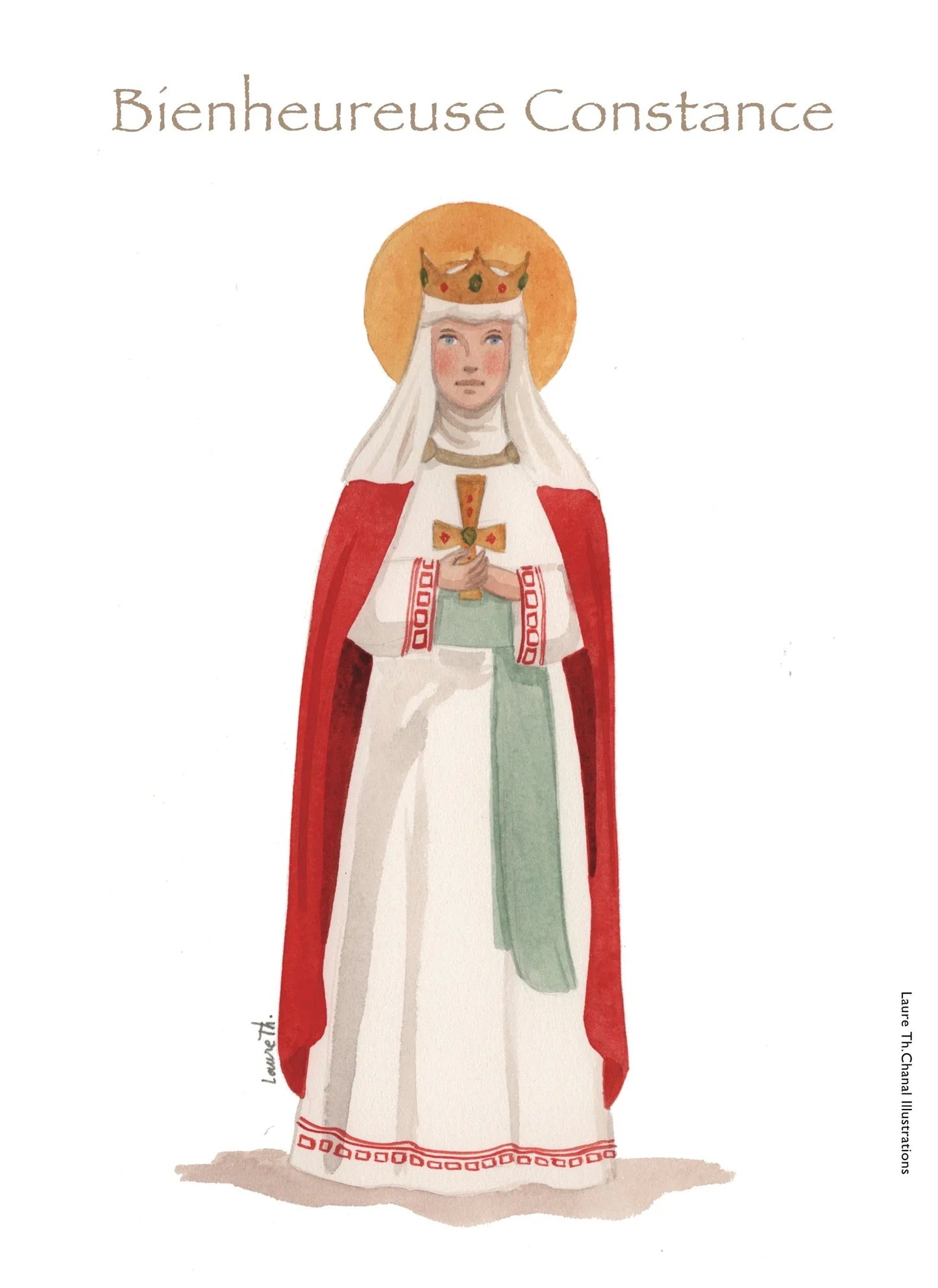 CONSTANCE - Laure Th.Chanal Illustrations