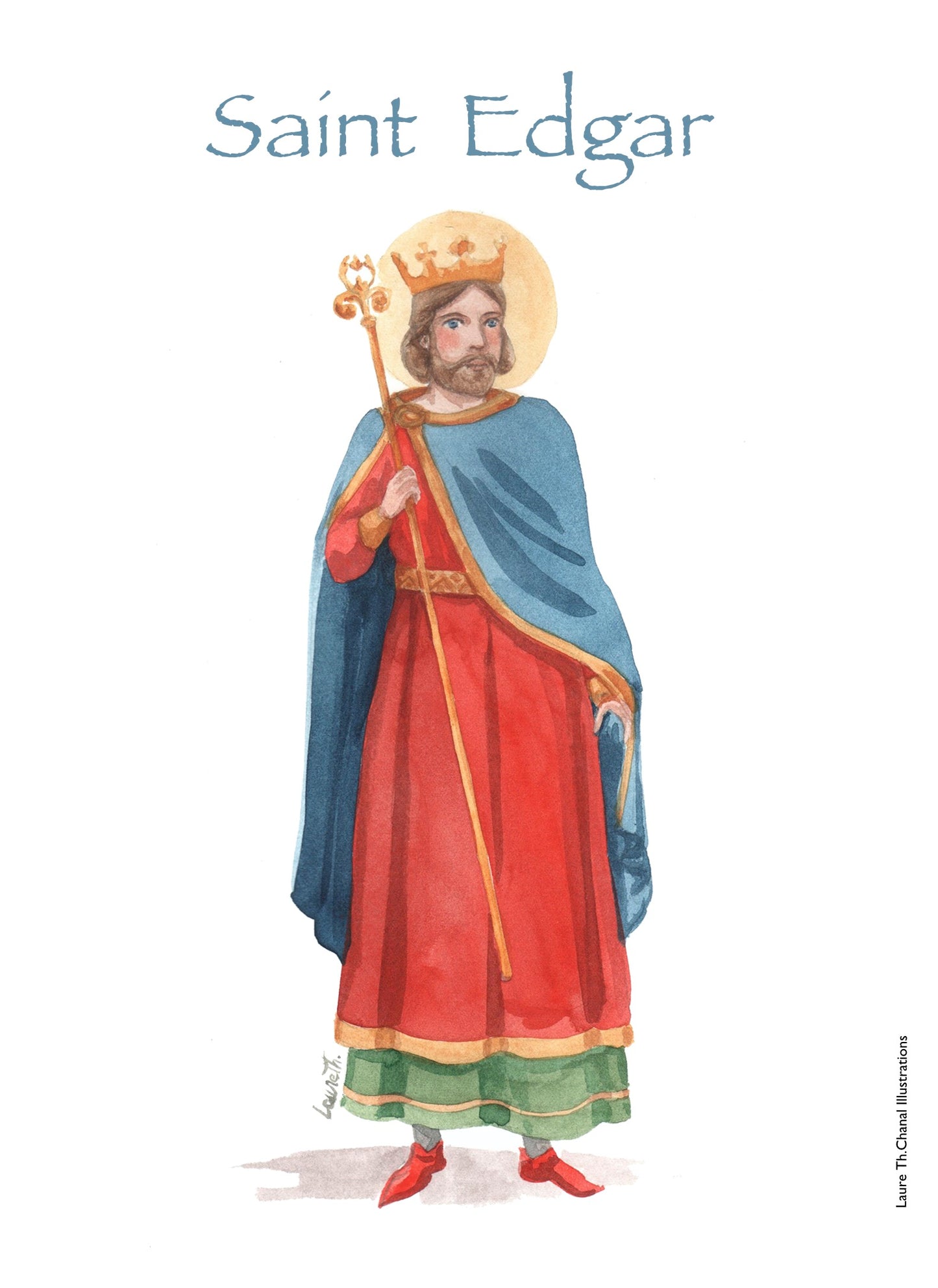 ;EDGAR;SAINT EDGAR;PATRON SAINTS CARDS / SAINTS IN DE;-;Active;5