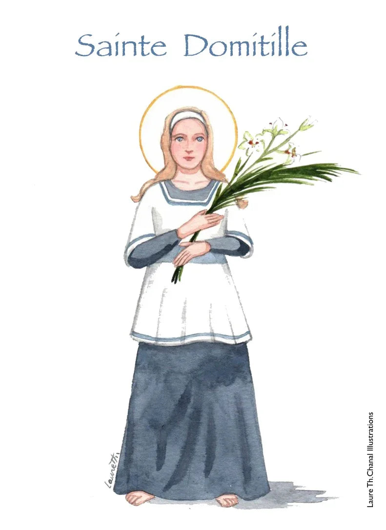 DOMITILLE - Laure Th.Chanal Illustrations