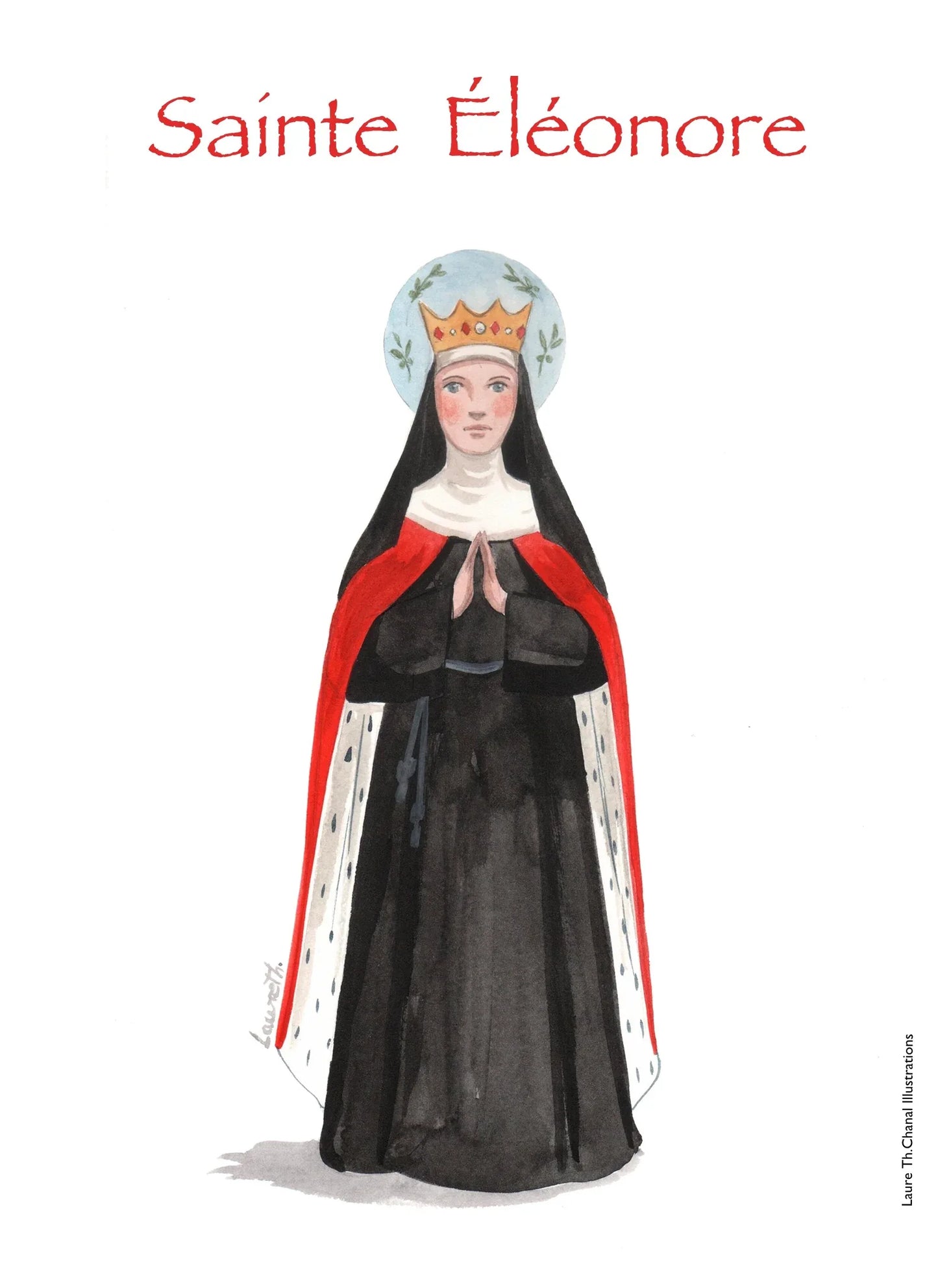 ÉLÉONORE - Laure Th.Chanal Illustrations