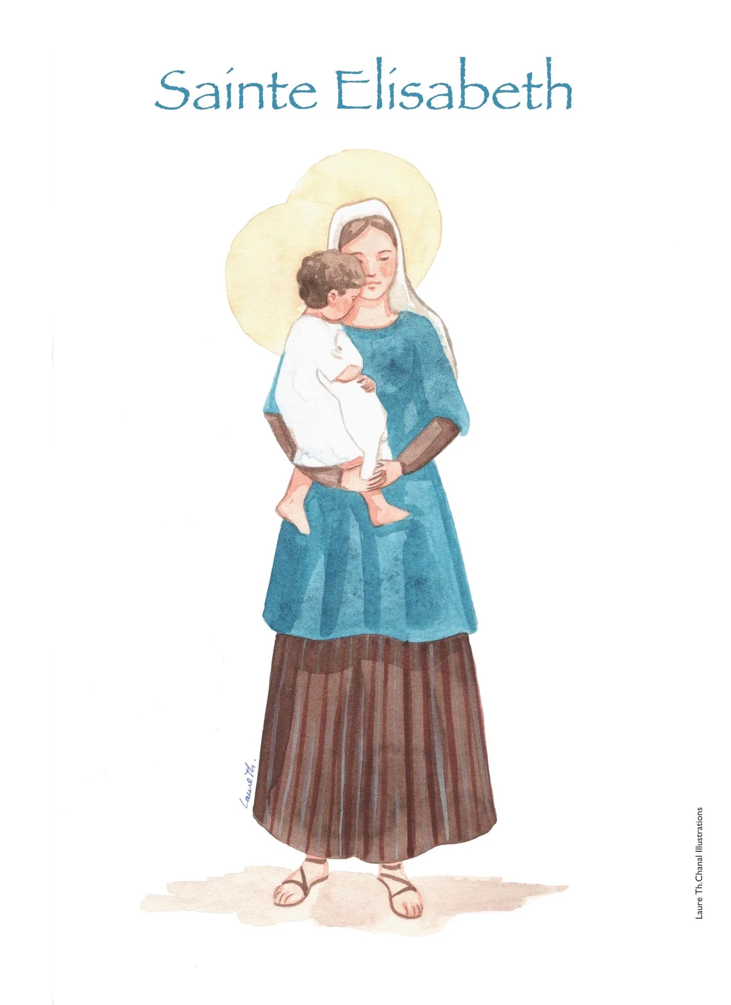 ELISABETH - Laure Th.Chanal Illustrations
