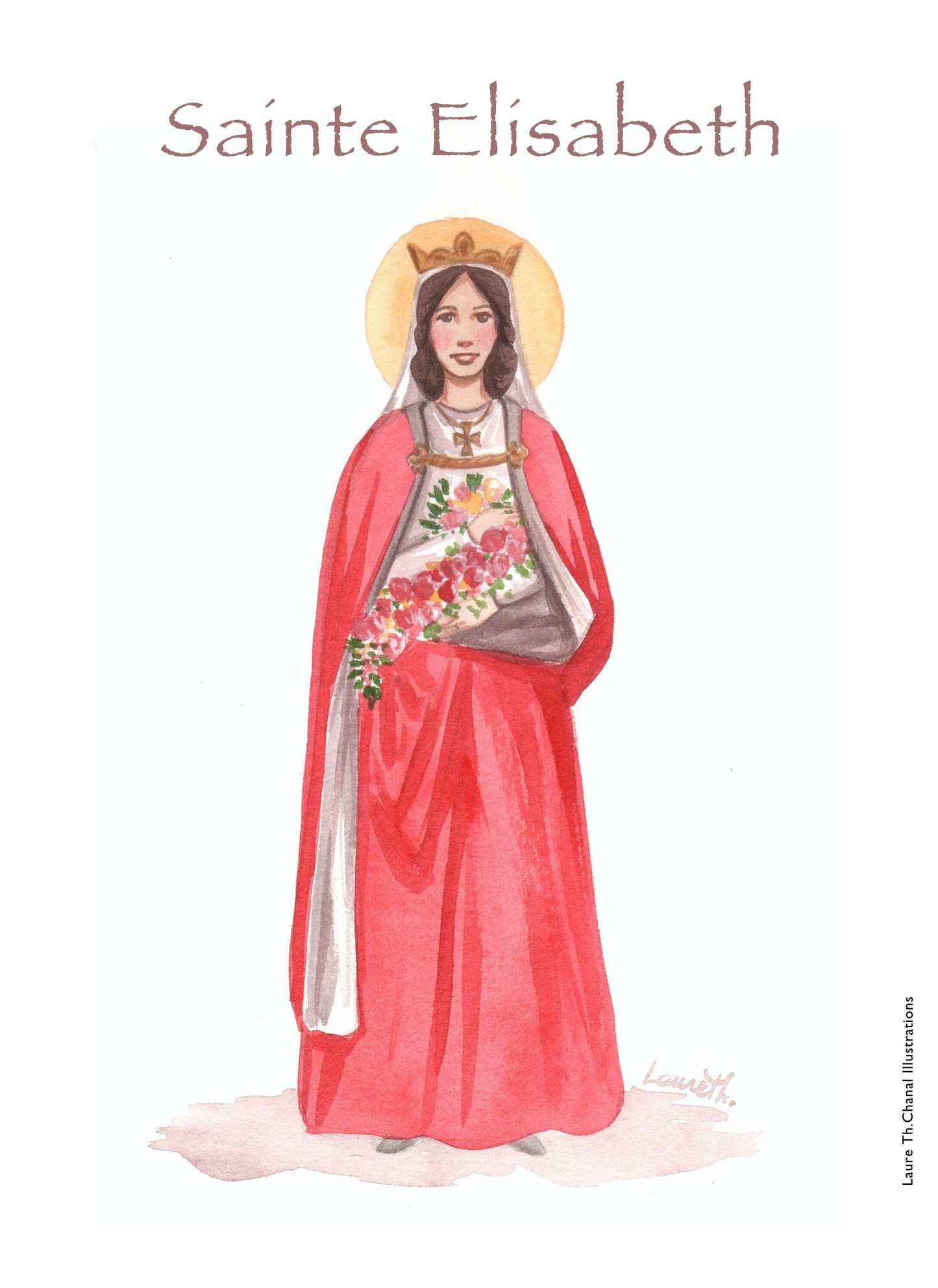 ;ELIH;St Elizabeth of Hungary;PATRON SAINTS CARDS / SAINTS IN DE;-;Active;5