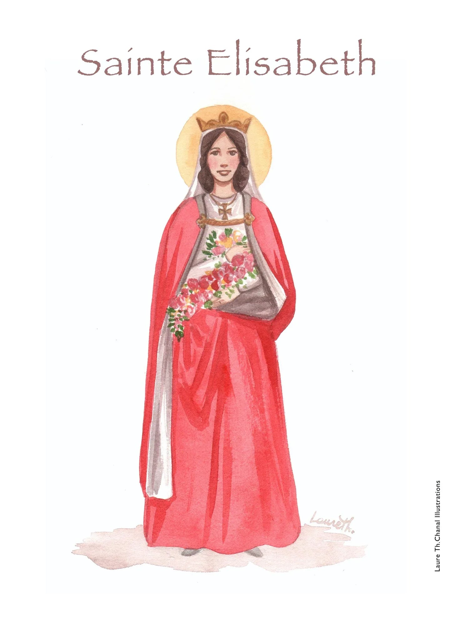 ELISABETH DE HONGRIE - Laure Th.Chanal Illustrations