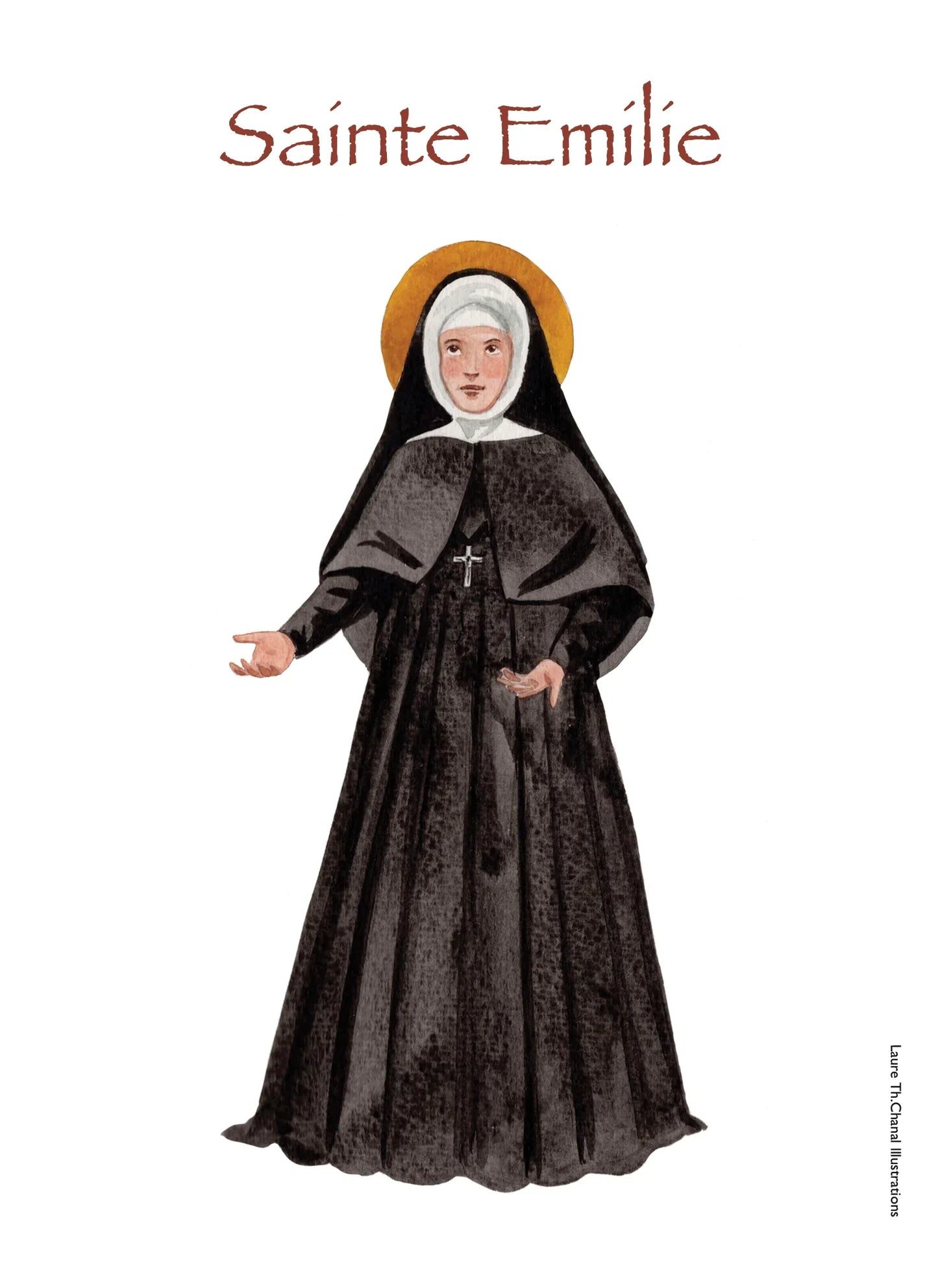 EMILIE DE VIALAR - Laure Th.Chanal Illustrations