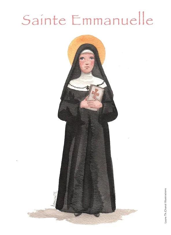EMMANUELLE - Laure Th.Chanal Illustrations