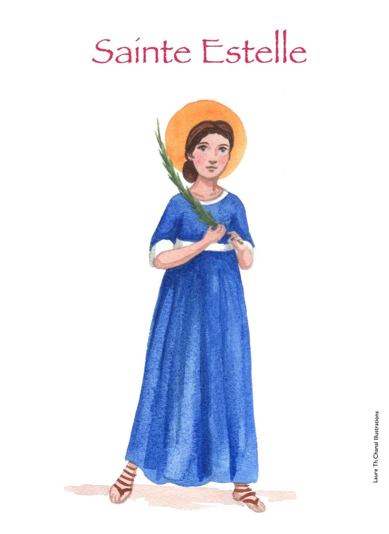 ESTELLE - Laure Th.Chanal Illustrations