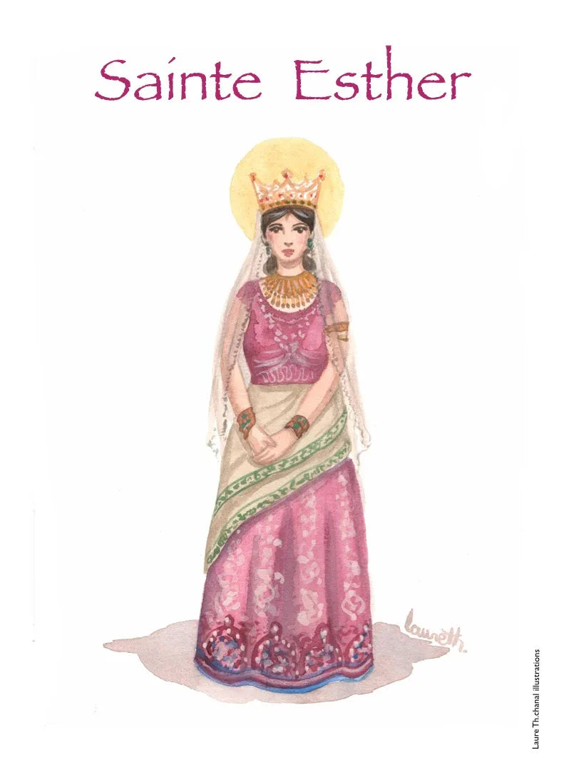 ESTHER - Laure Th.Chanal Illustrations