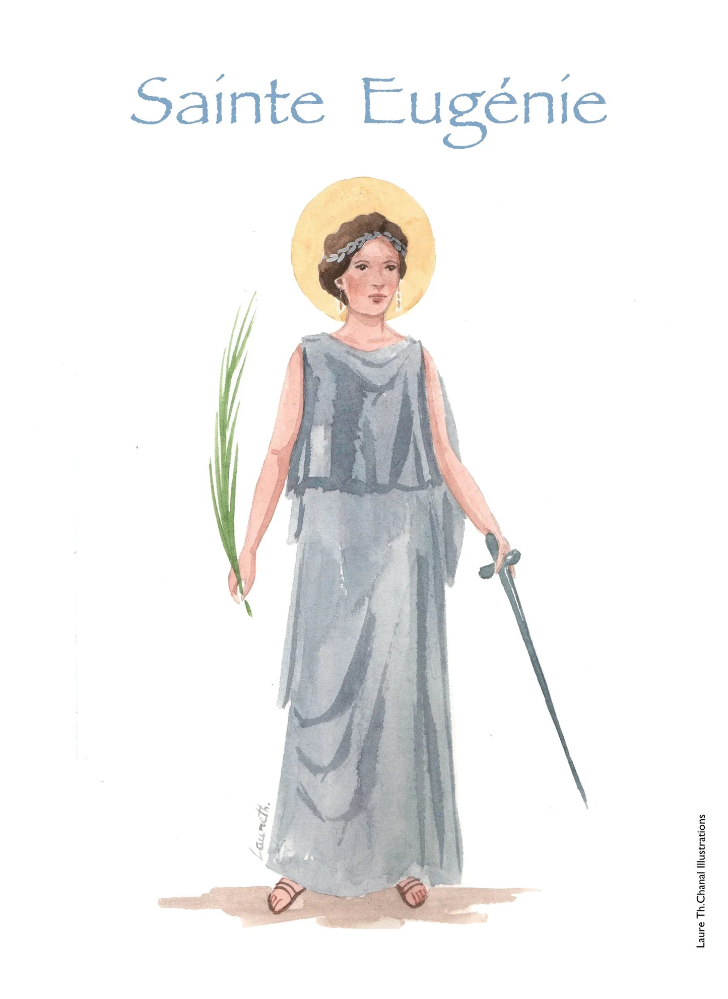 EUGÉNIE - Laure Th.Chanal Illustrations