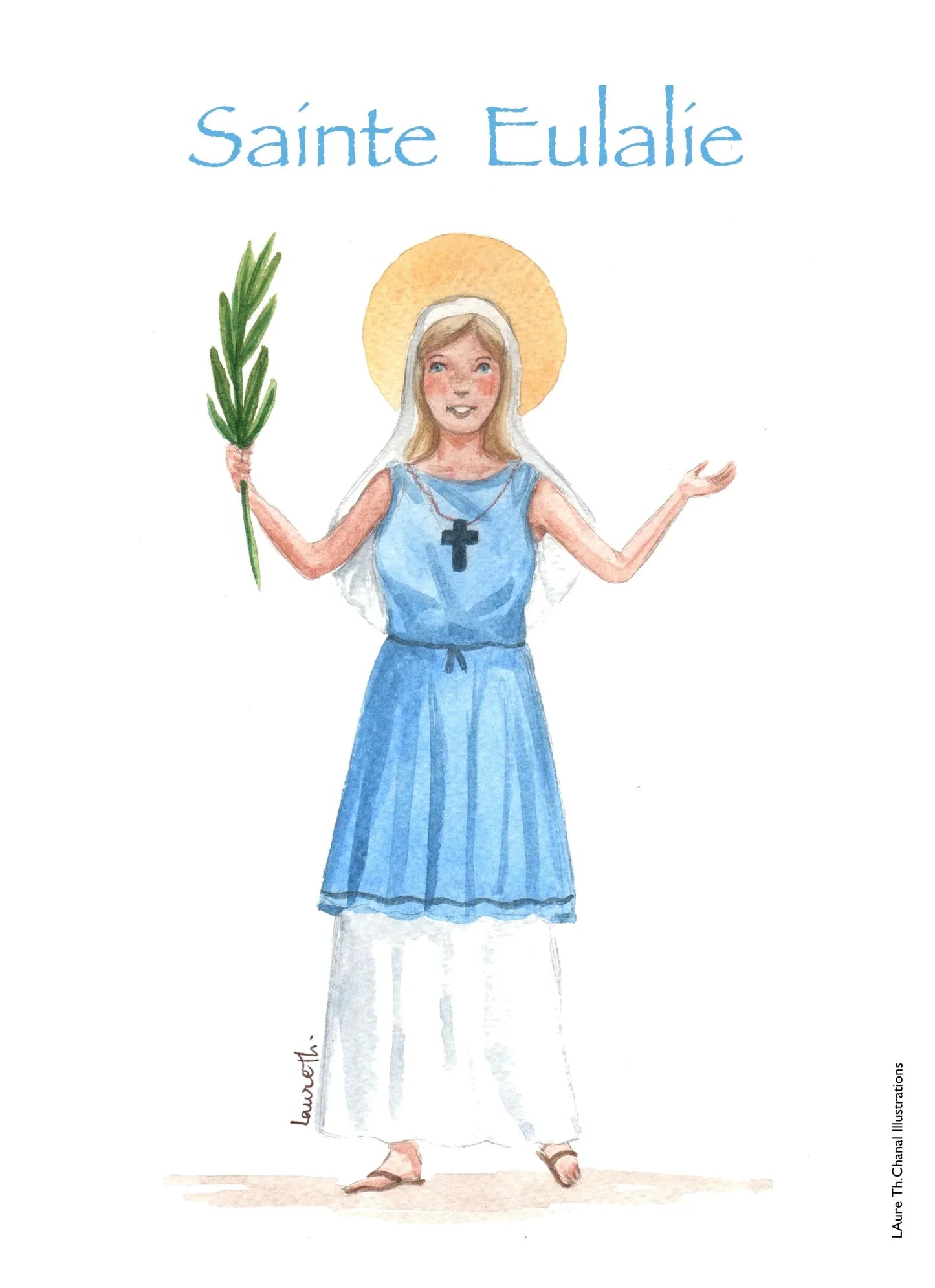 EULALIE - Laure Th.Chanal Illustrations