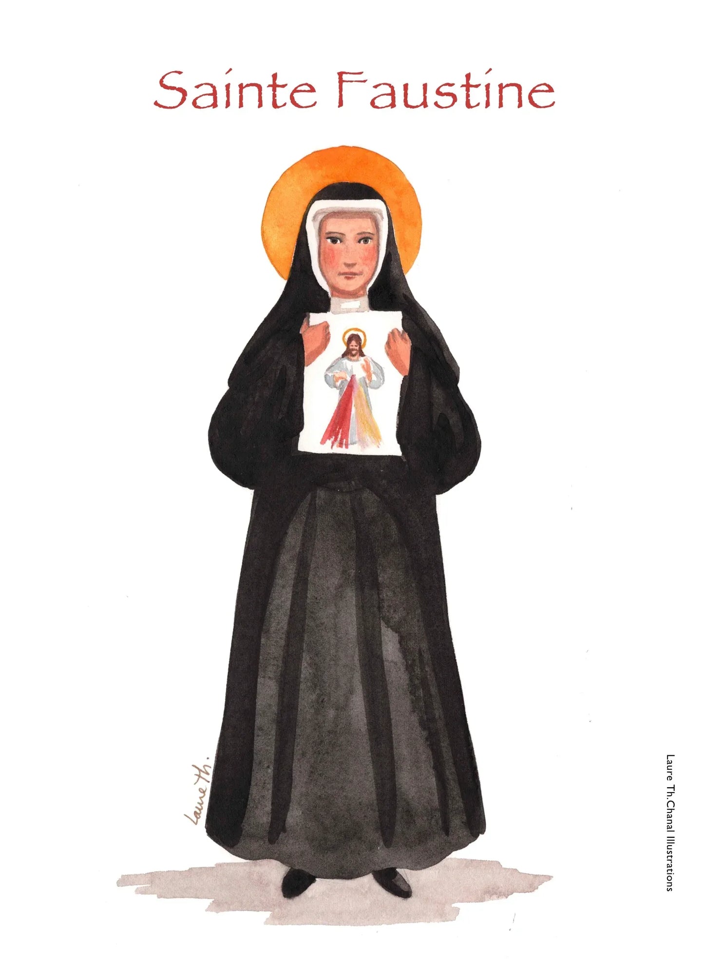 FAUSTINE - Laure Th.Chanal Illustrations