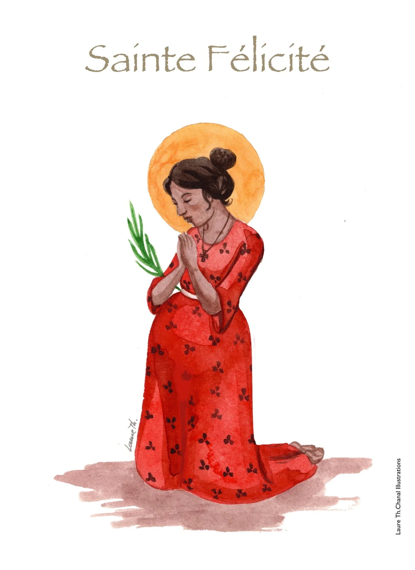 FÉLICITÉ - Laure Th.Chanal Illustrations