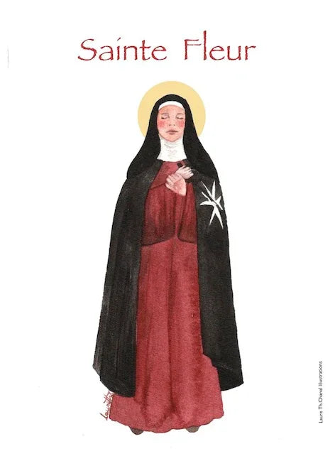 FLEUR - Laure Th.Chanal Illustrations