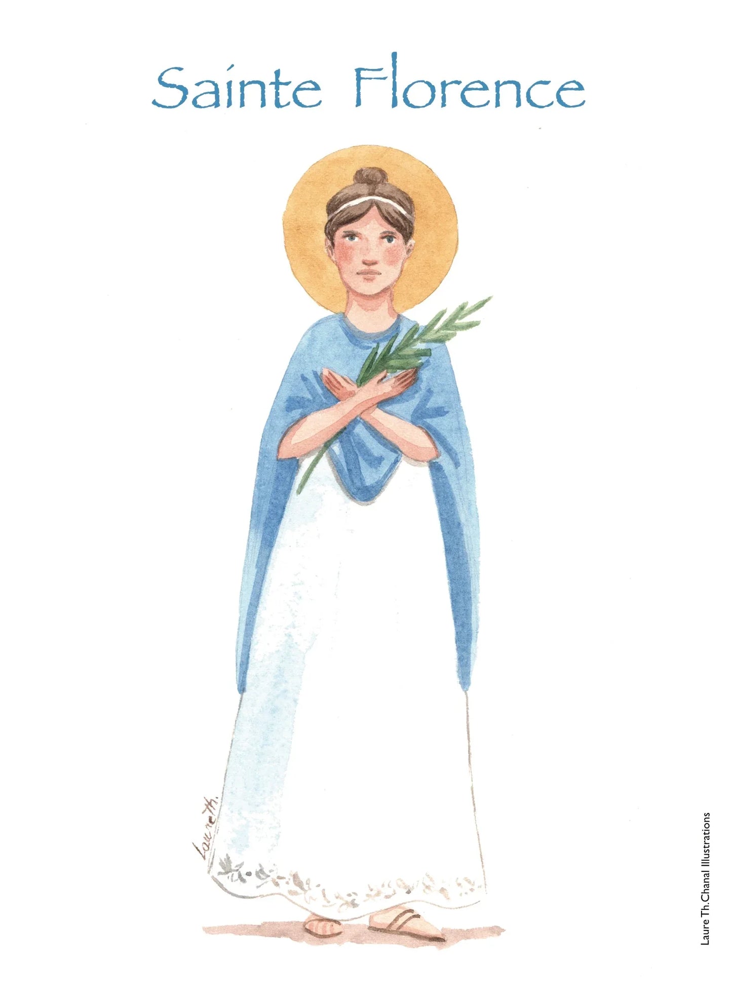 FLORENCE - Laure Th.Chanal Illustrations