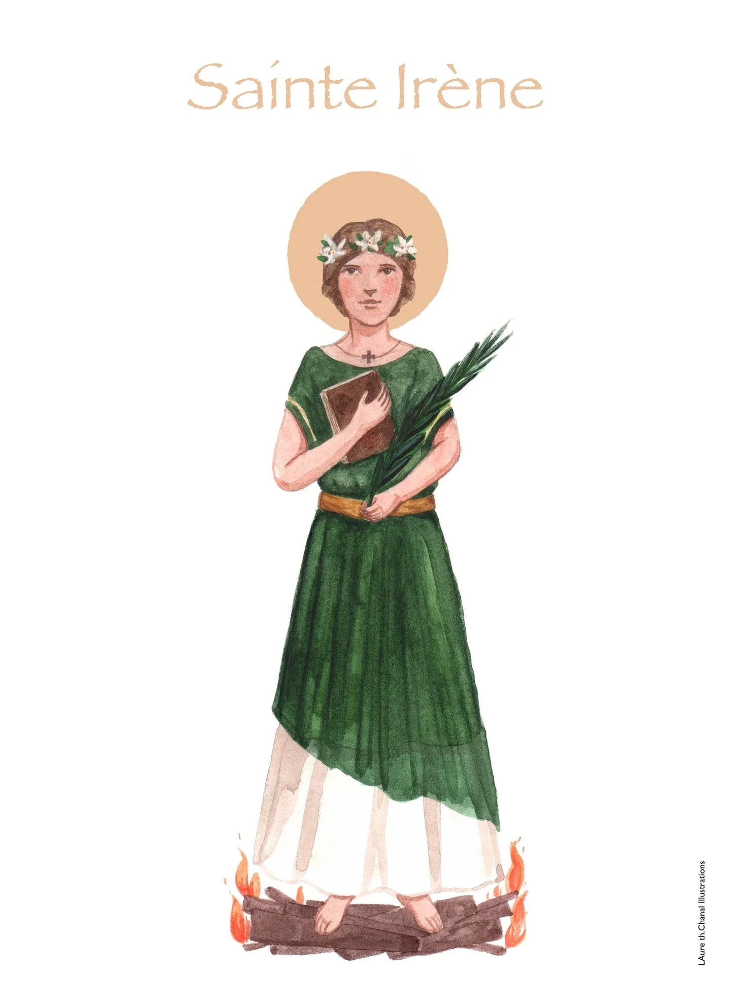 IRÈNE - Laure Th.Chanal Illustrations