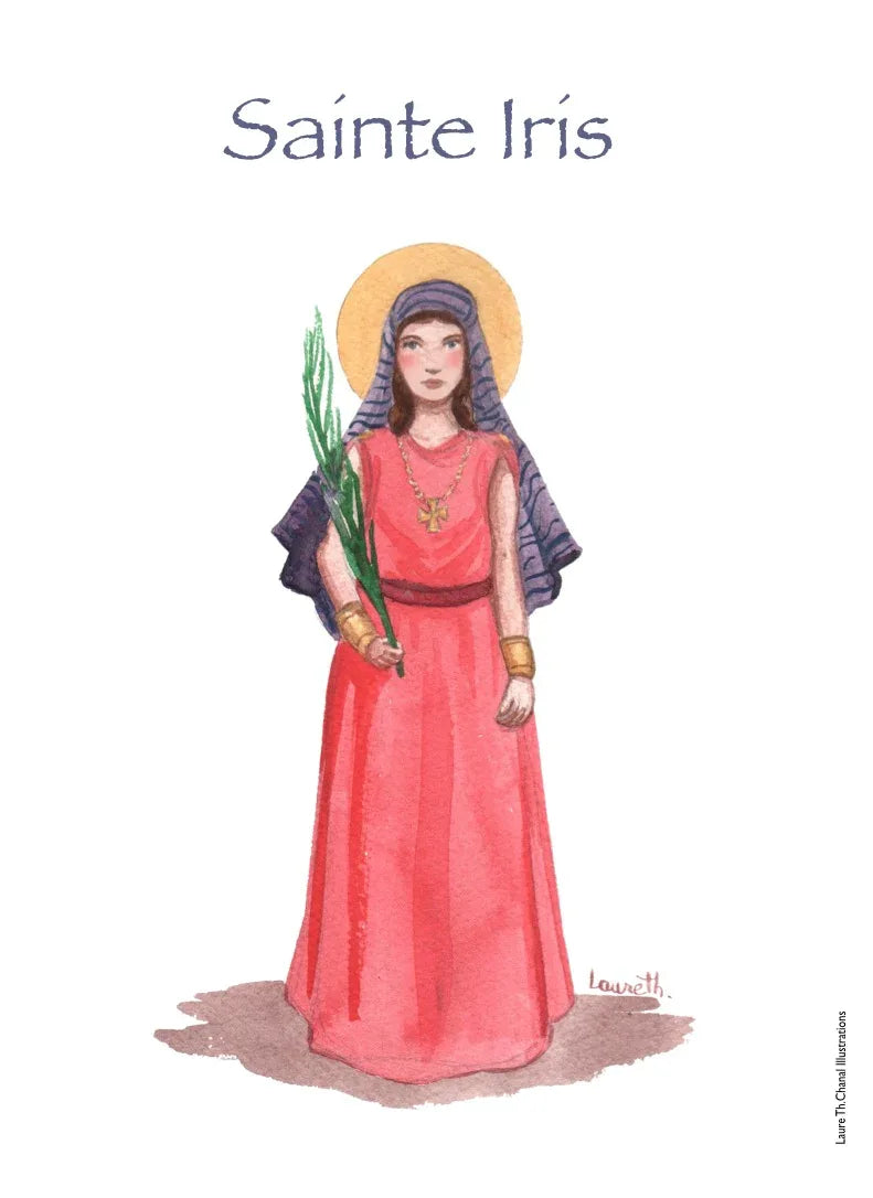 IRIS - Laure Th.Chanal Illustrations