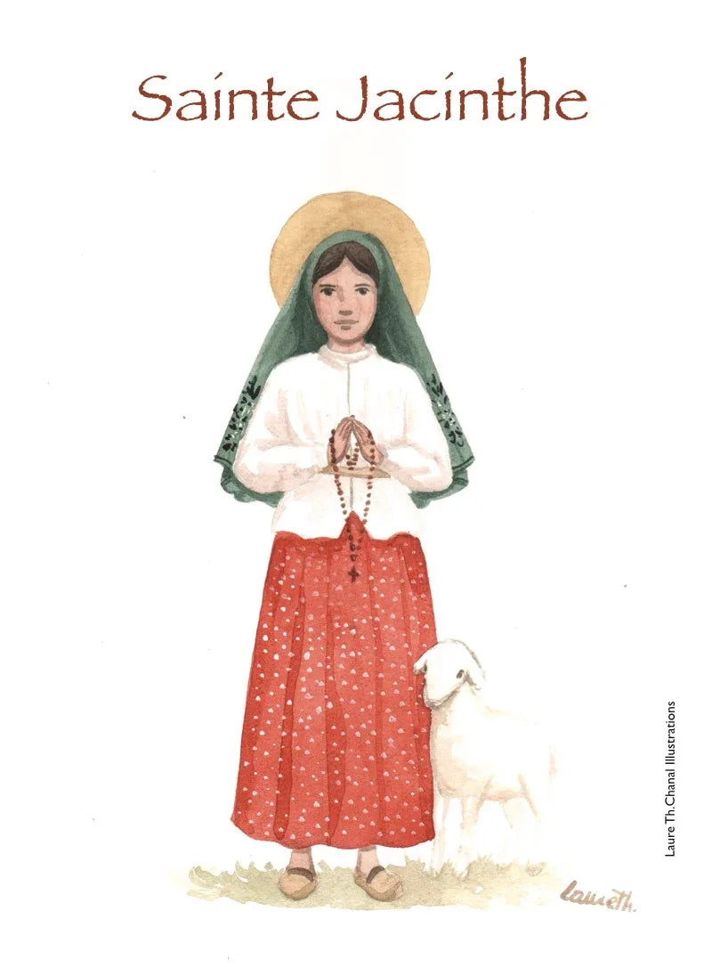 JACINTHE - Laure Th.Chanal Illustrations