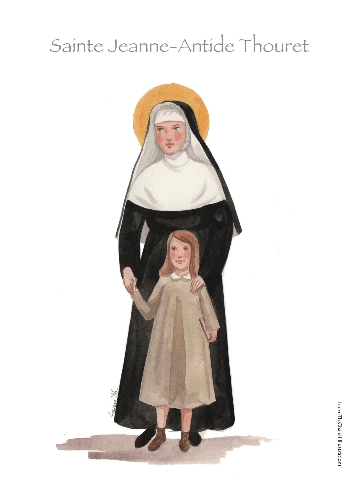 JEANNE-ANTIDE - Laure Th.Chanal Illustrations