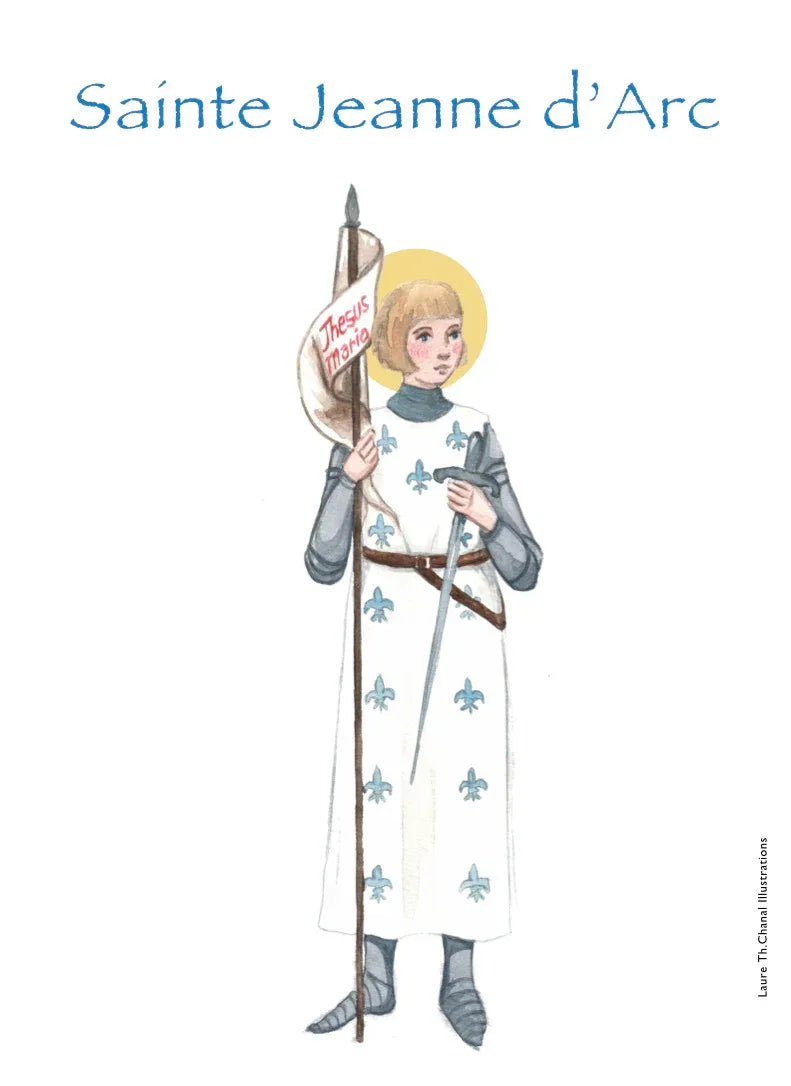 JEANNE D'ARC - Laure Th.Chanal Illustrations
