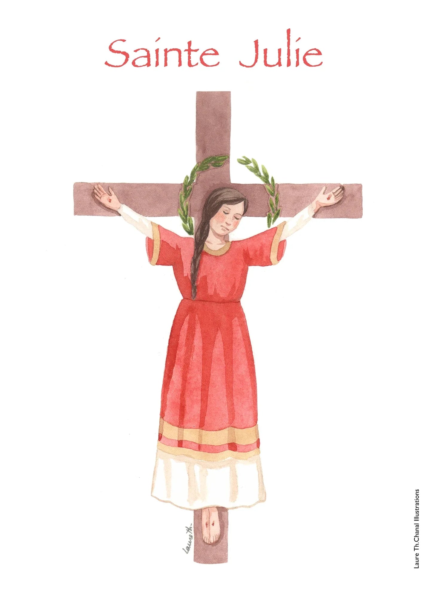 JULIE - Laure Th.Chanal Illustrations
