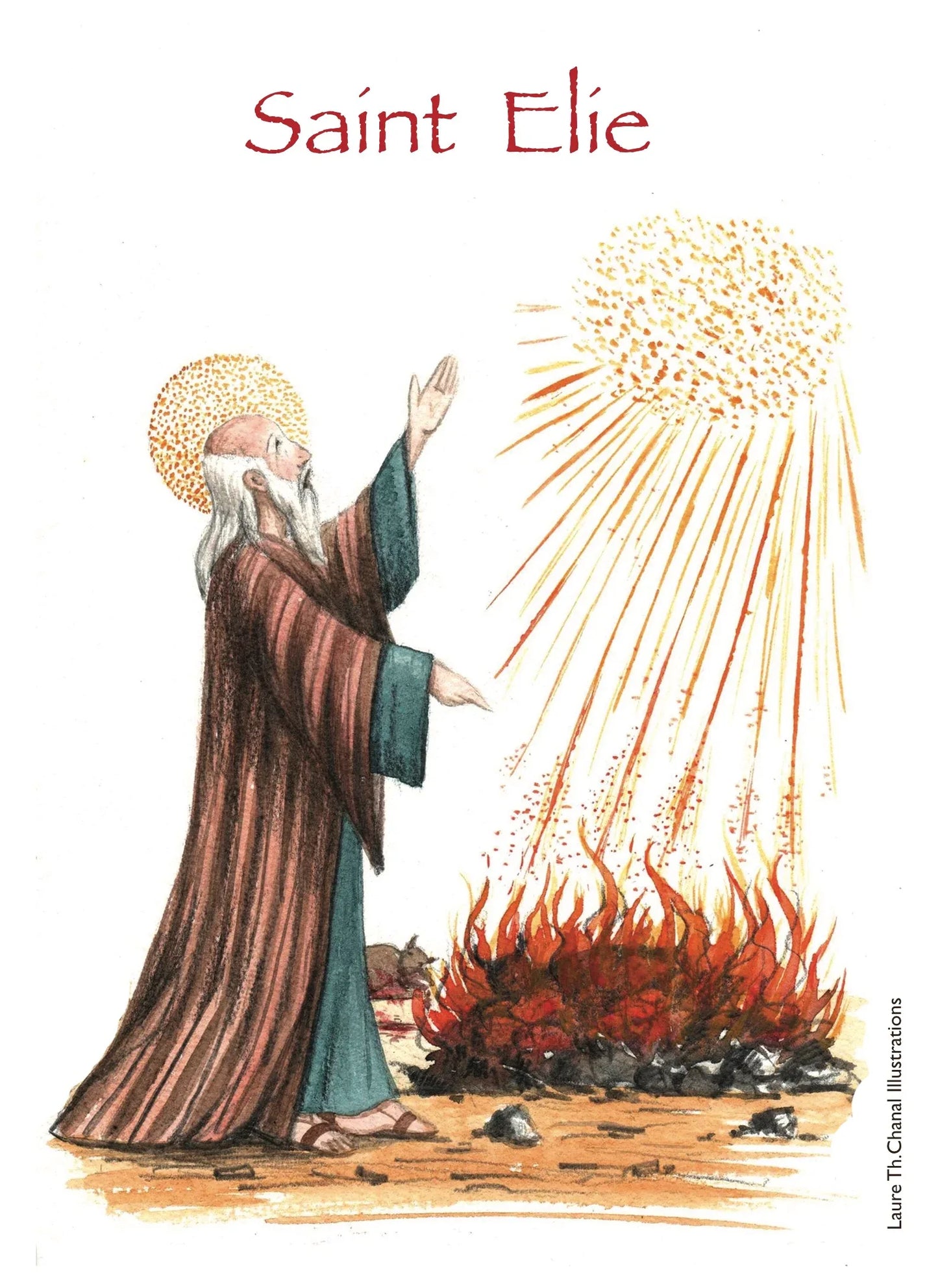 ÉLIE - Laure Th.Chanal Illustrations