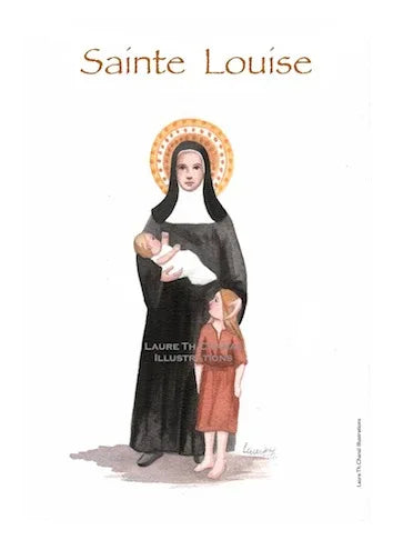 LOUISE - Laure Th.Chanal Illustrations