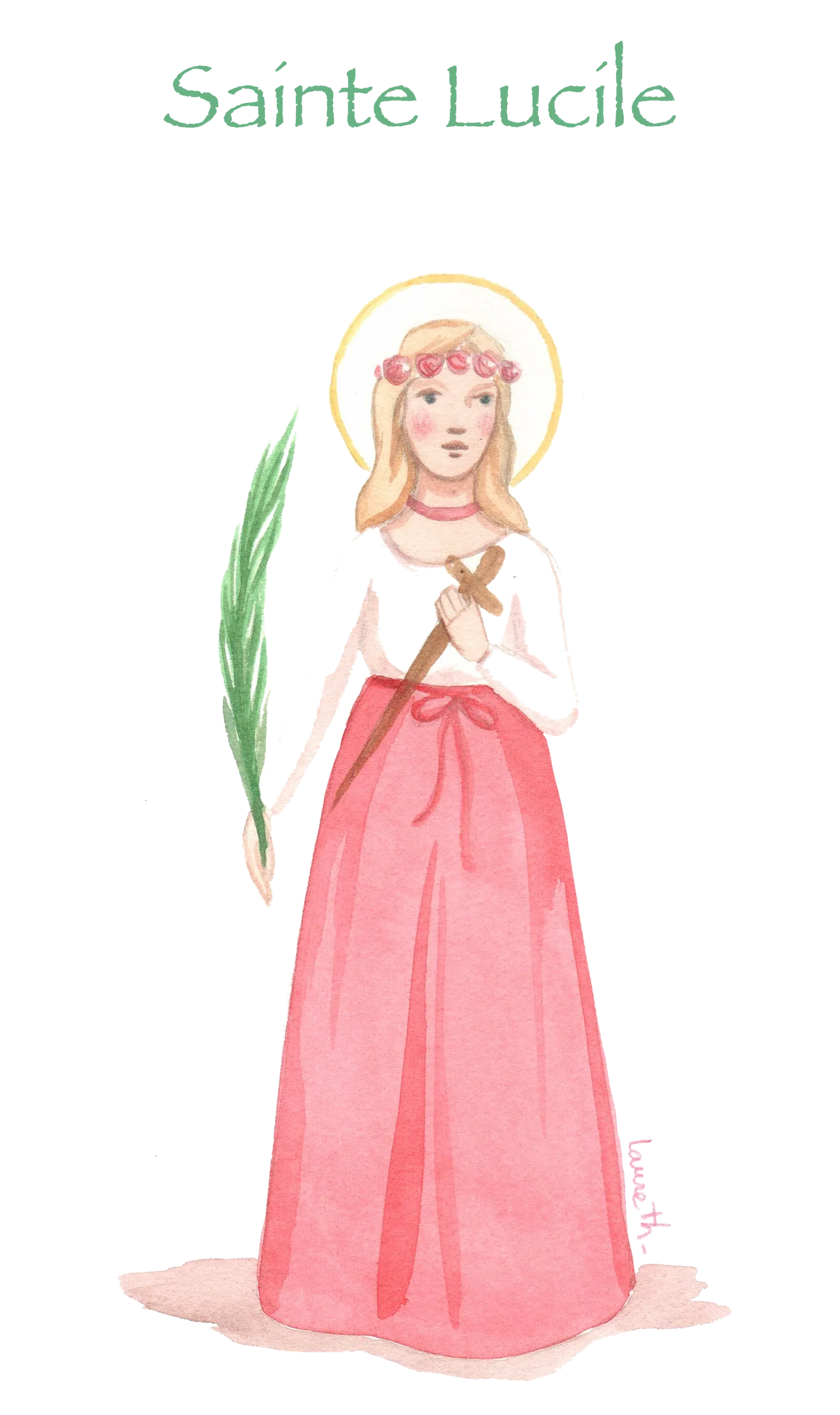 LUCILE - Laure Th.Chanal Illustrations