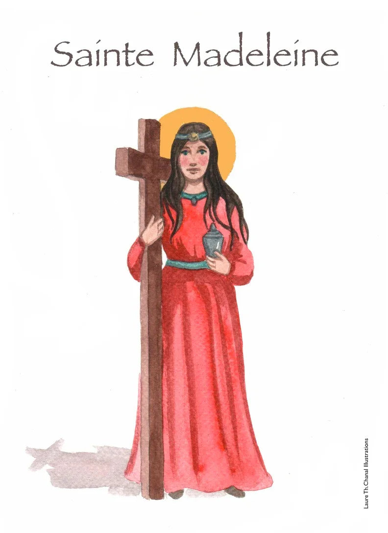 MADELEINE - Laure Th.Chanal Illustrations