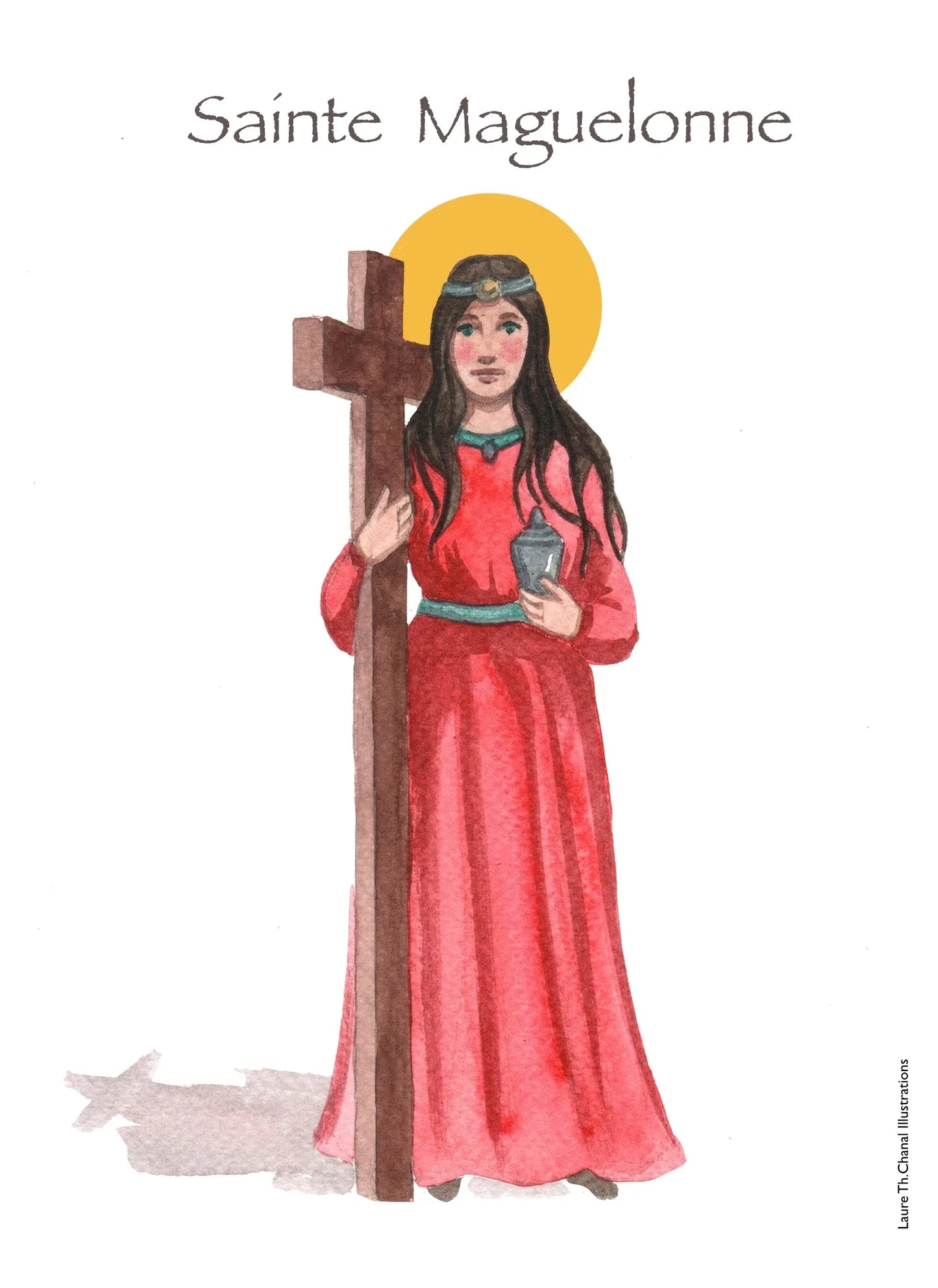 MAGUELONNE - Laure Th.Chanal Illustrations