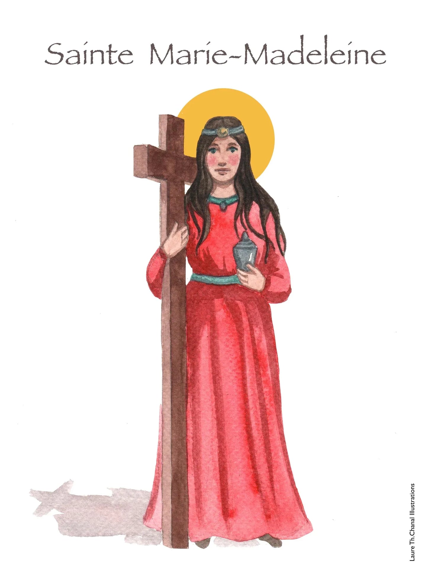 MARIE-MADELEINE - Laure Th.Chanal Illustrations