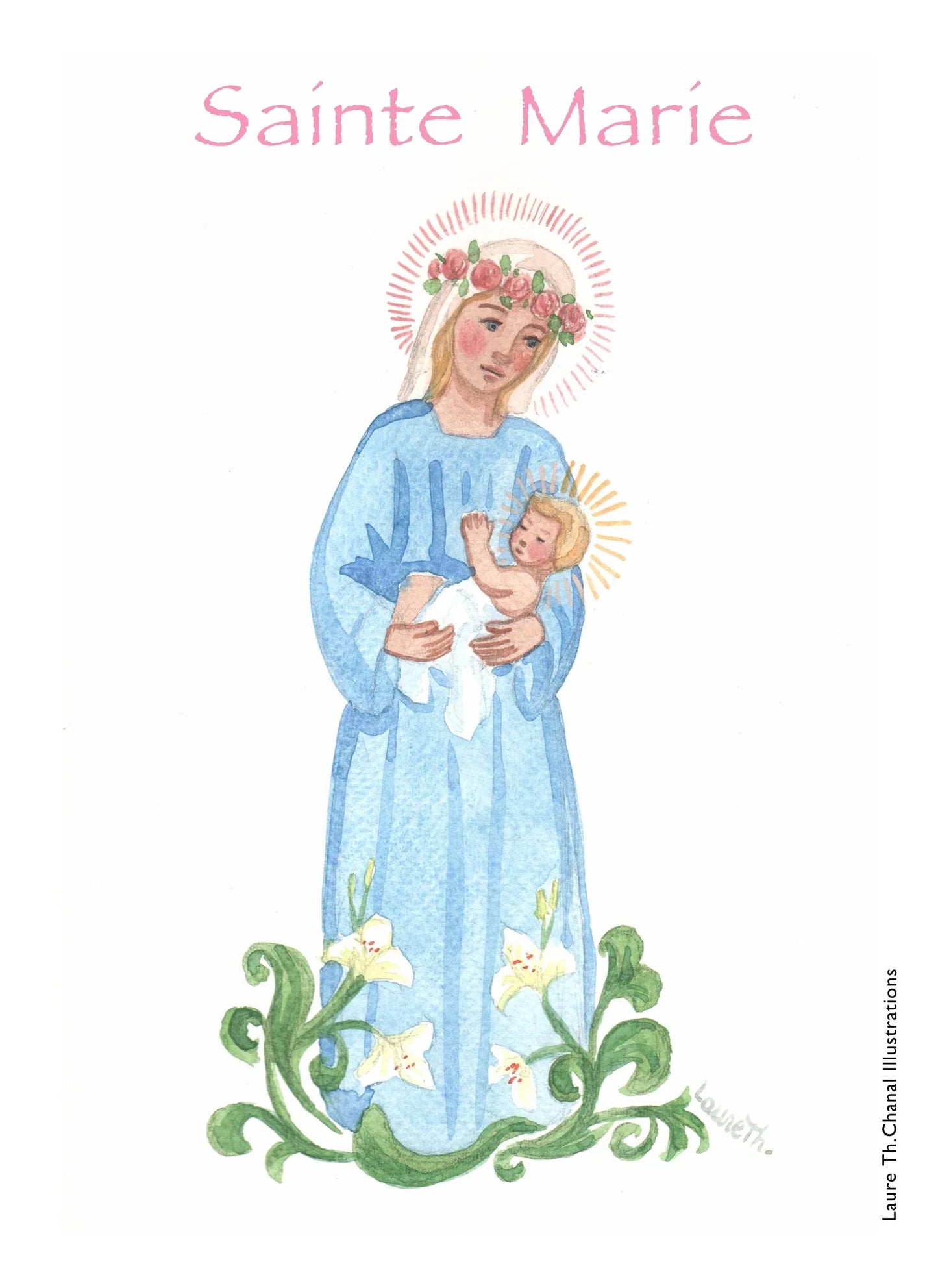 MARIE - Laure Th.Chanal Illustrations