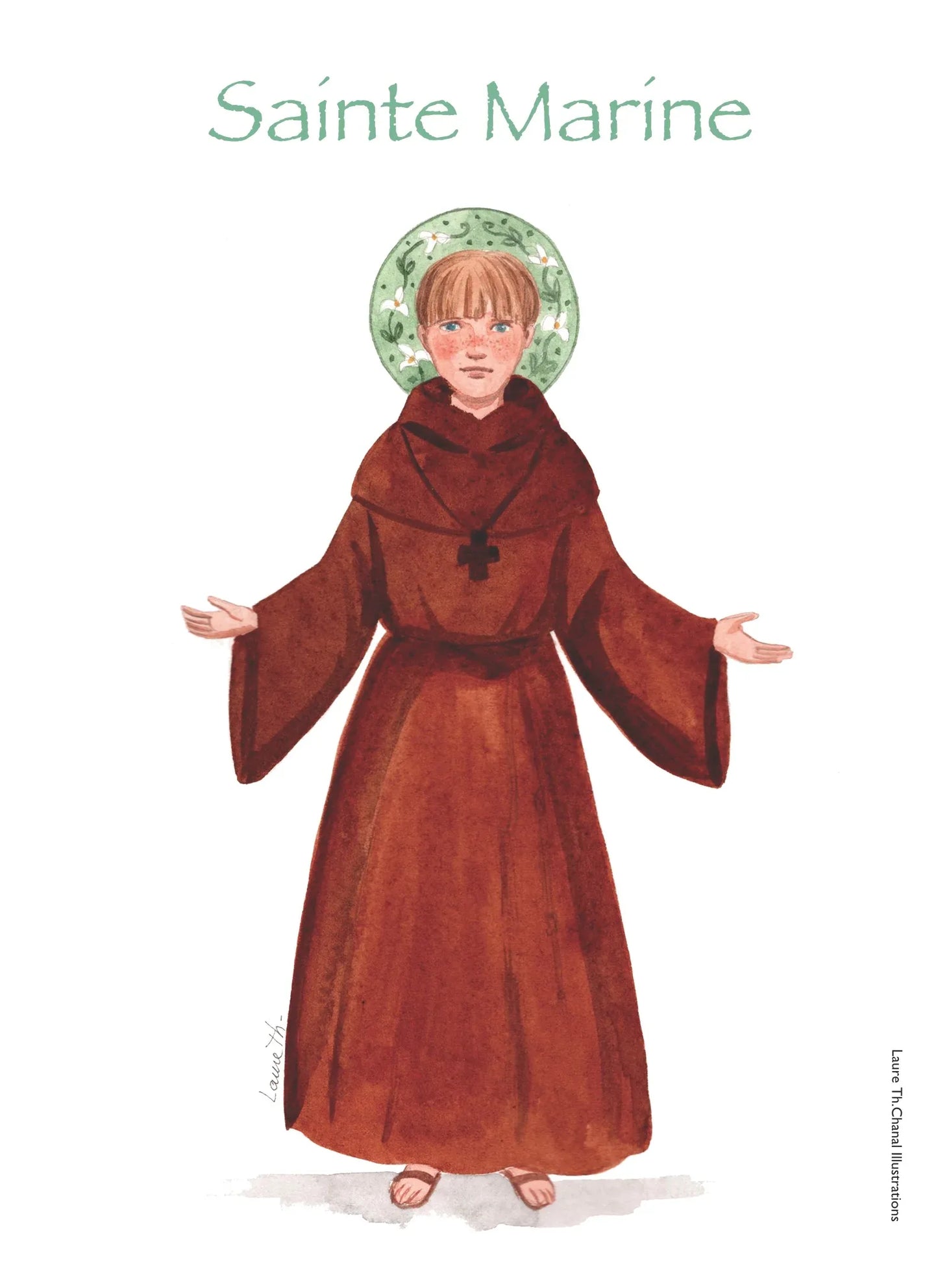 MARINE - Laure Th.Chanal Illustrations