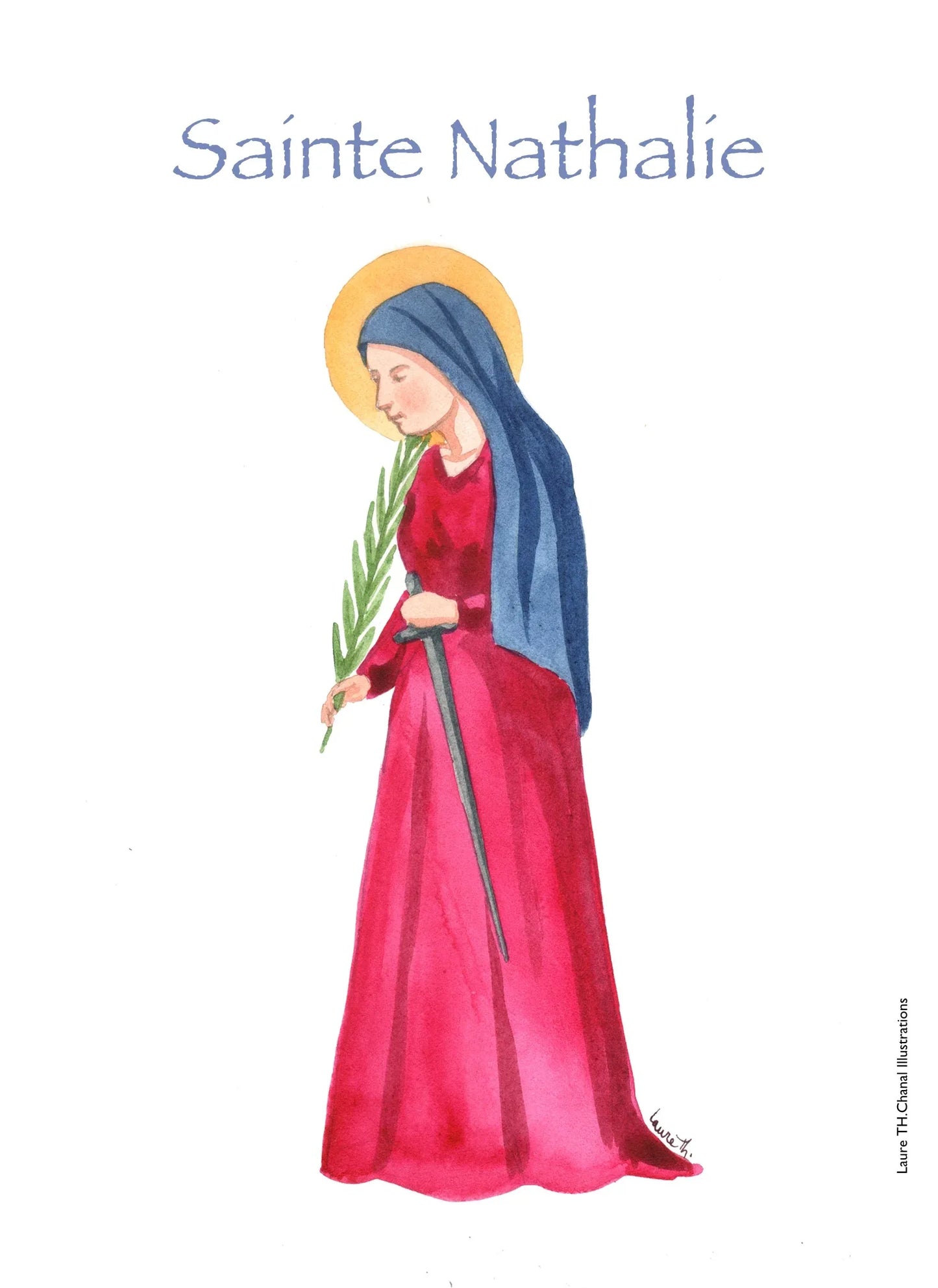 NATHALIE - Laure Th.Chanal Illustrations
