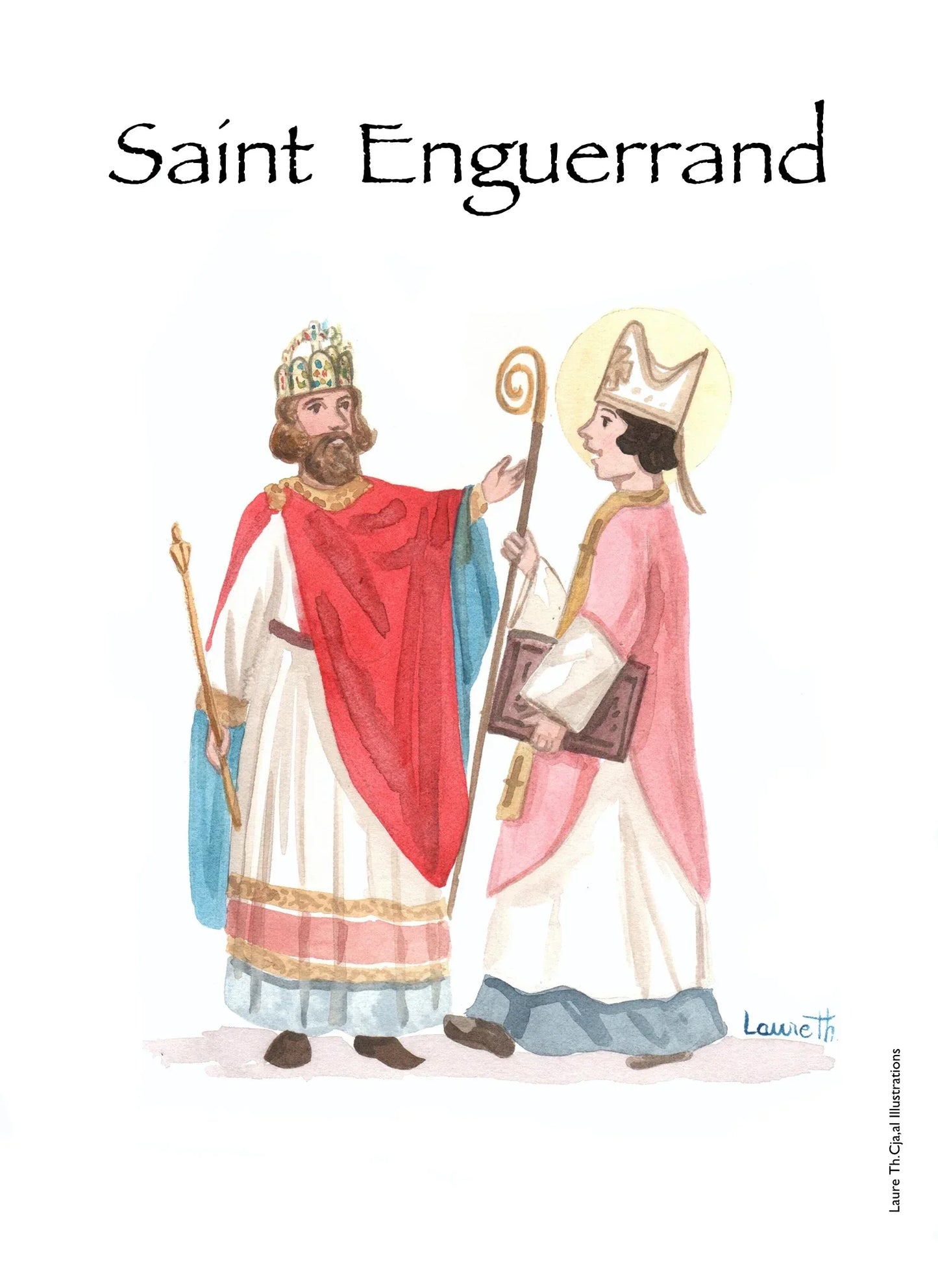 ENGUERRAND - Laure Th.Chanal Illustrations