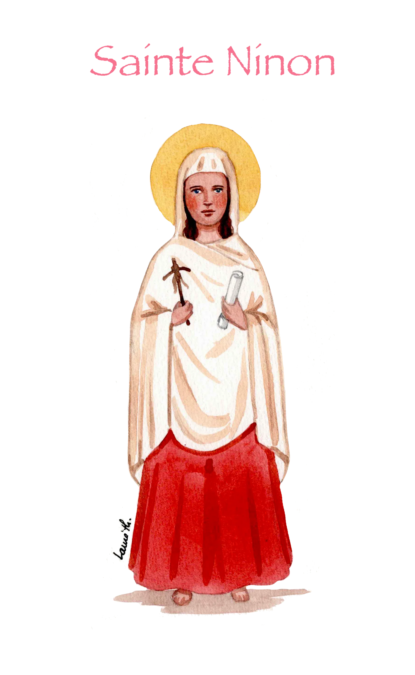 NINON - Laure Th.Chanal Illustrations