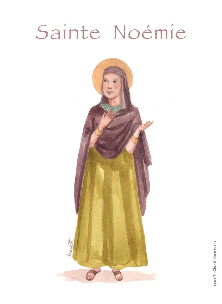 NOÉMIE - Laure Th.Chanal Illustrations