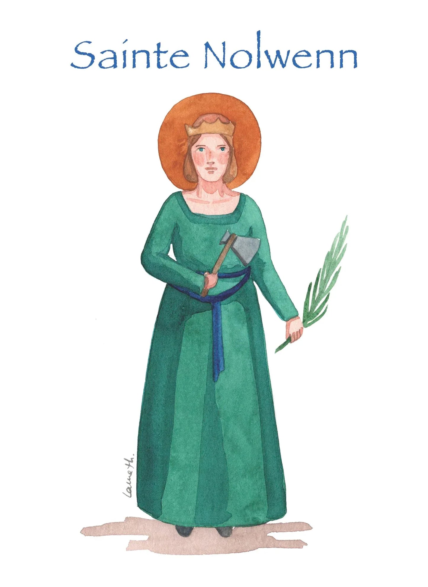 NOLWENN - Laure Th.Chanal Illustrations