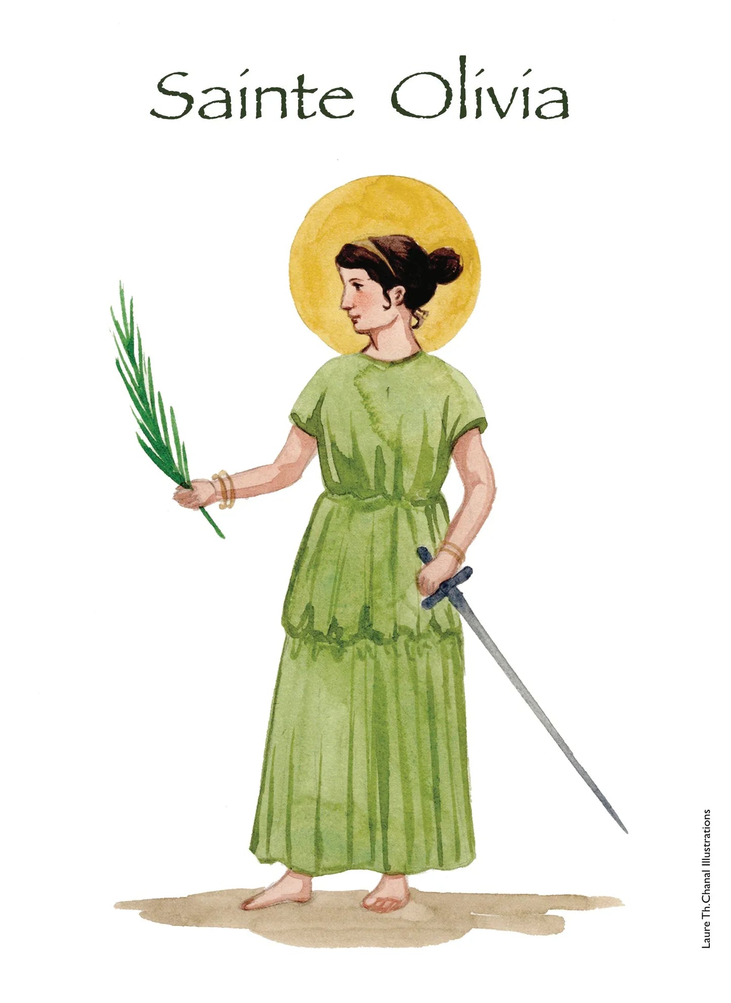 OLIVIA - Laure Th.Chanal Illustrations