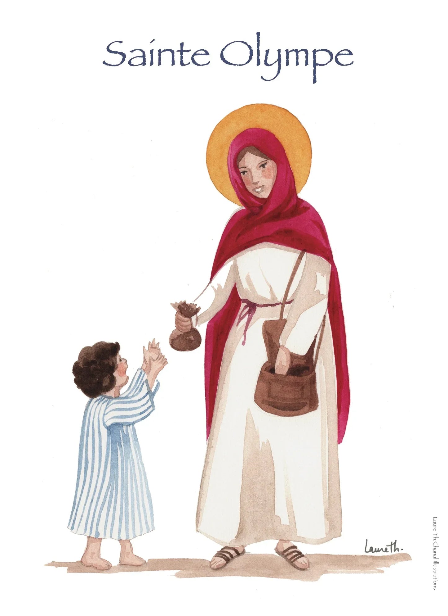 OLYMPE - Laure Th.Chanal Illustrations