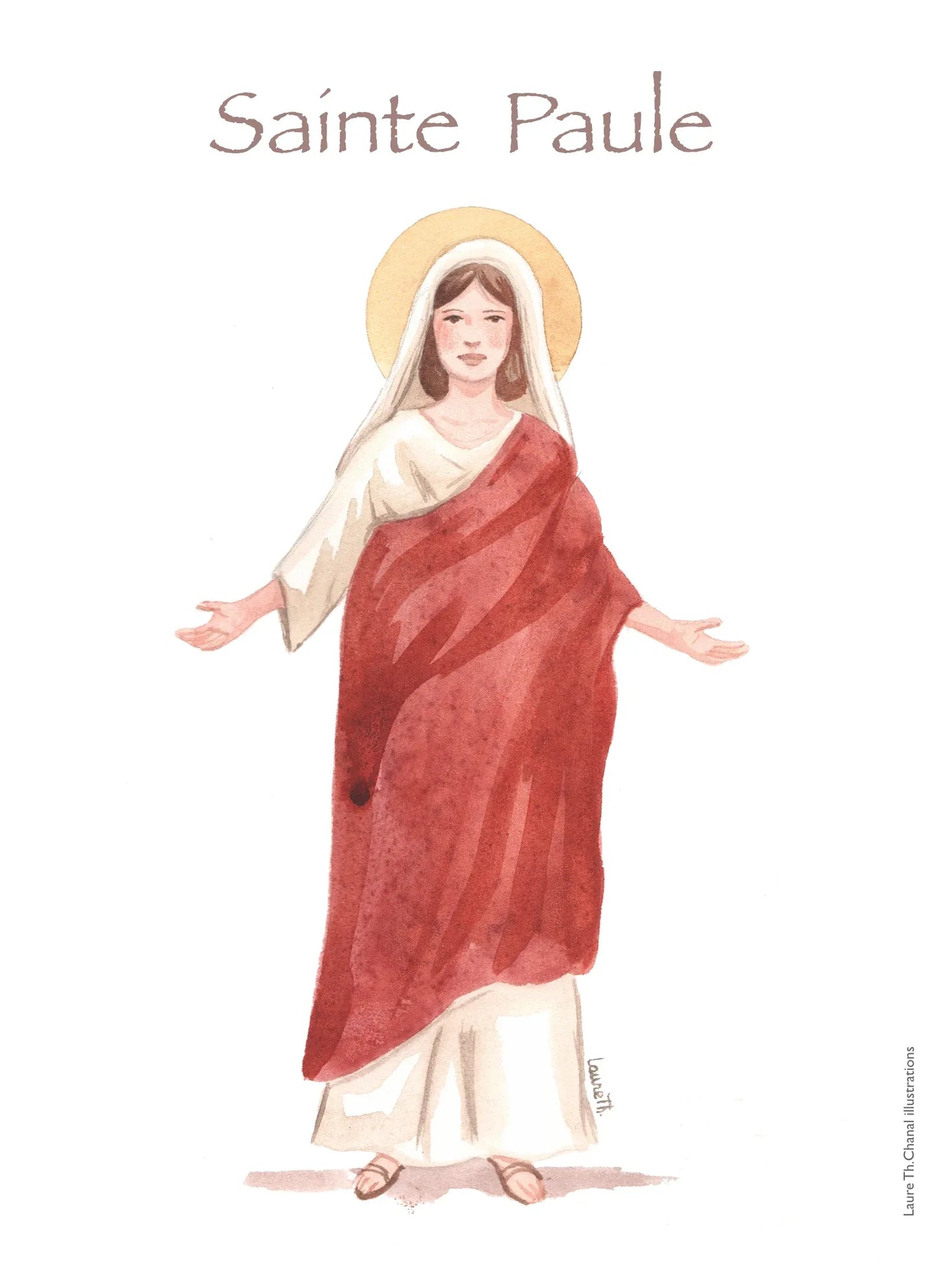 PAULE - Laure Th.Chanal Illustrations