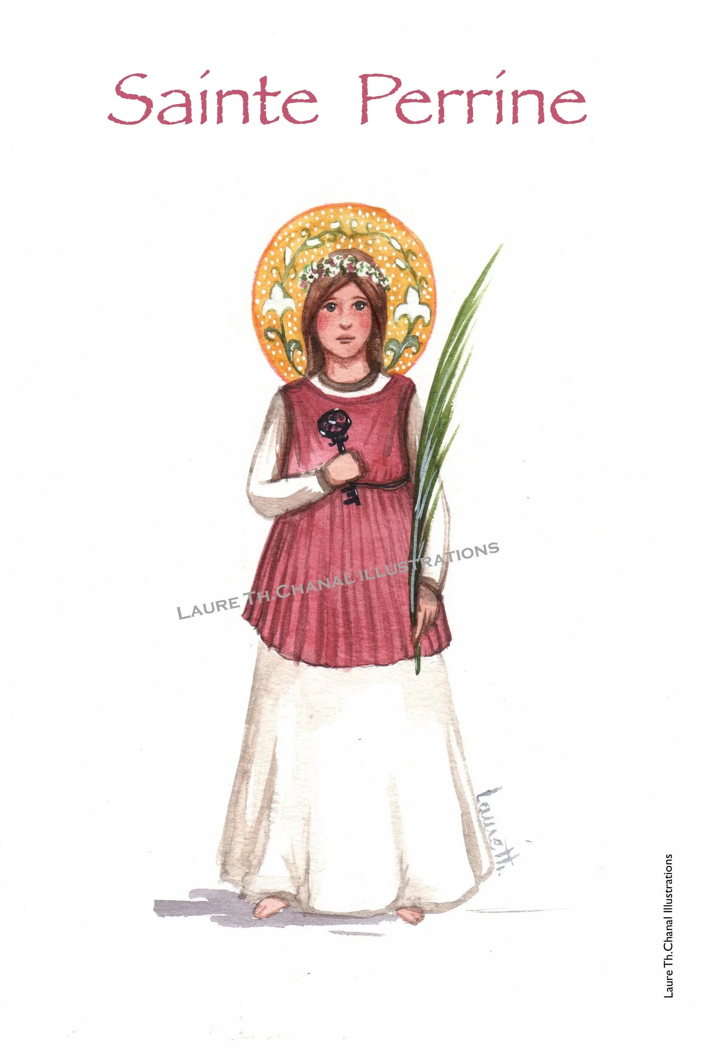 PERRINE - Laure Th.Chanal Illustrations