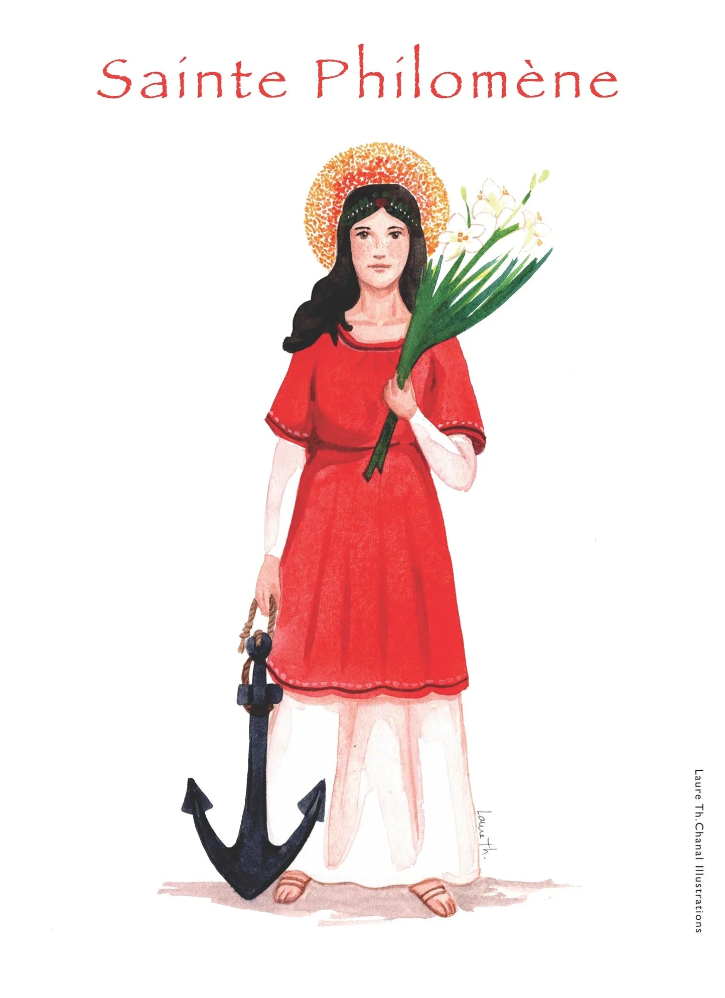 PHILOMÈNE - Laure Th.Chanal Illustrations