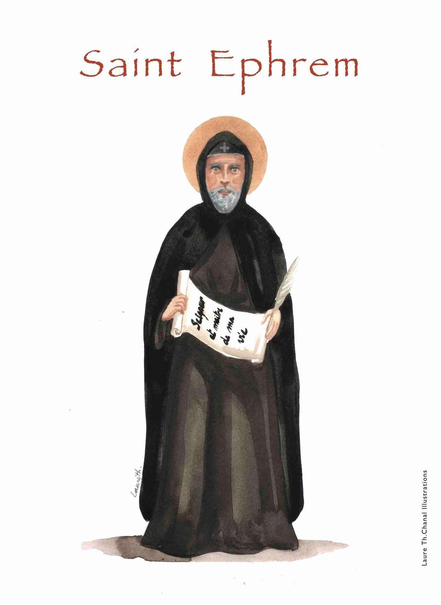 EPHREM - Laure Th.Chanal Illustrations