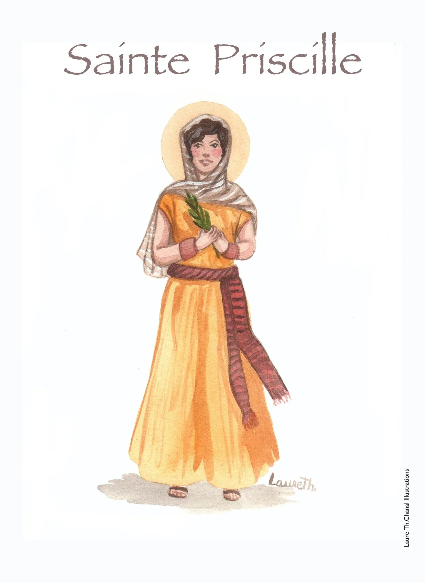 PRISCILLE - Laure Th.Chanal Illustrations